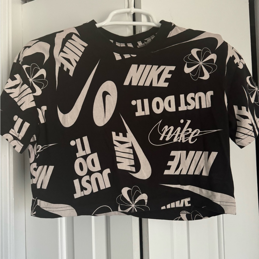 Nike crop top